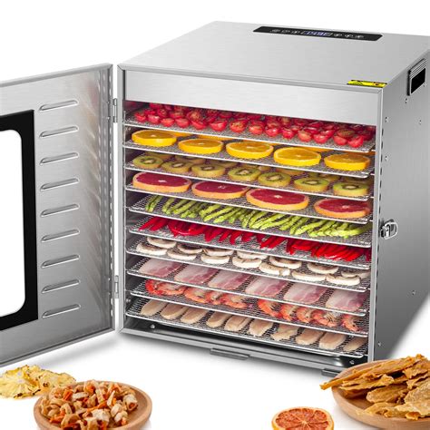 FOOD DEHYDRATOR / DEHYDRATING MACHINE / FOOD DRYER (10 tra.